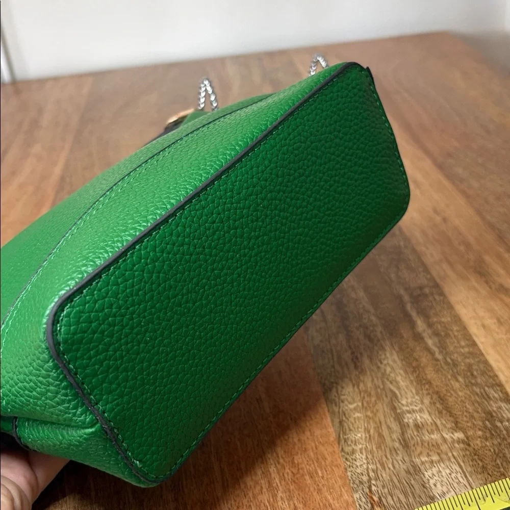 Unbranded Kelly Green ManMade Materials Small Handbag